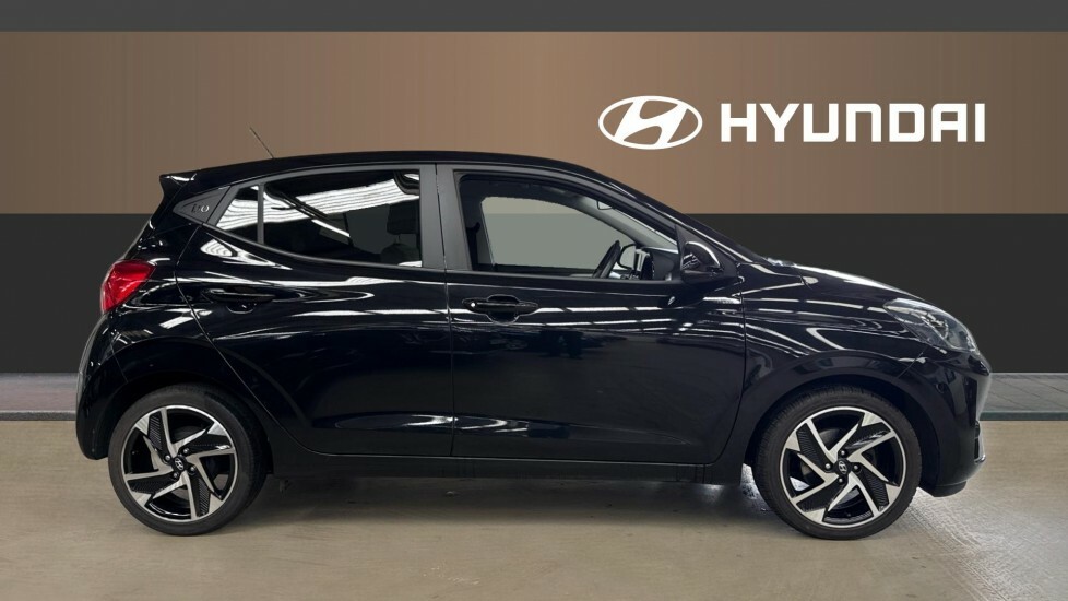 Hyundai I10 Premium Black #4