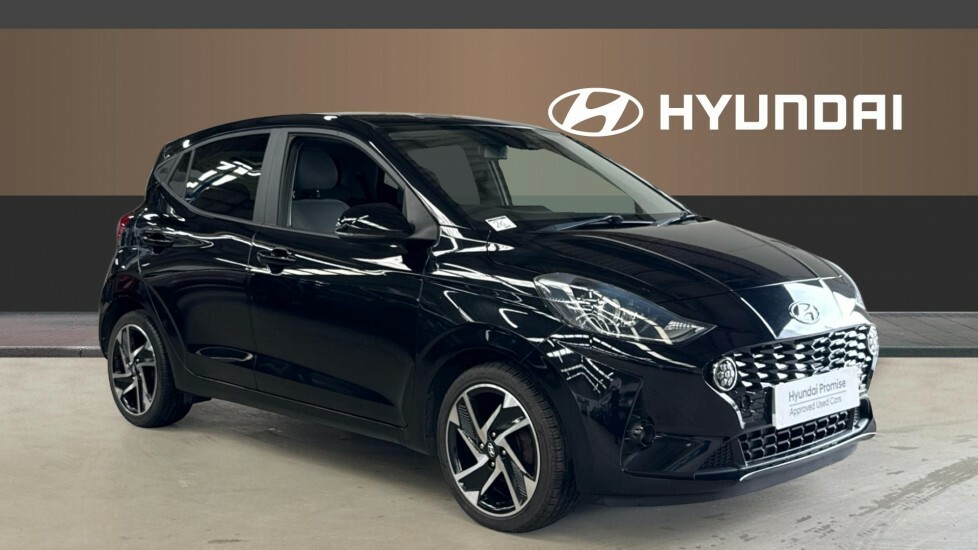 Hyundai I10 Premium Black