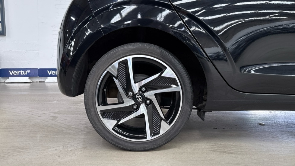 Hyundai I10 Premium Black #6
