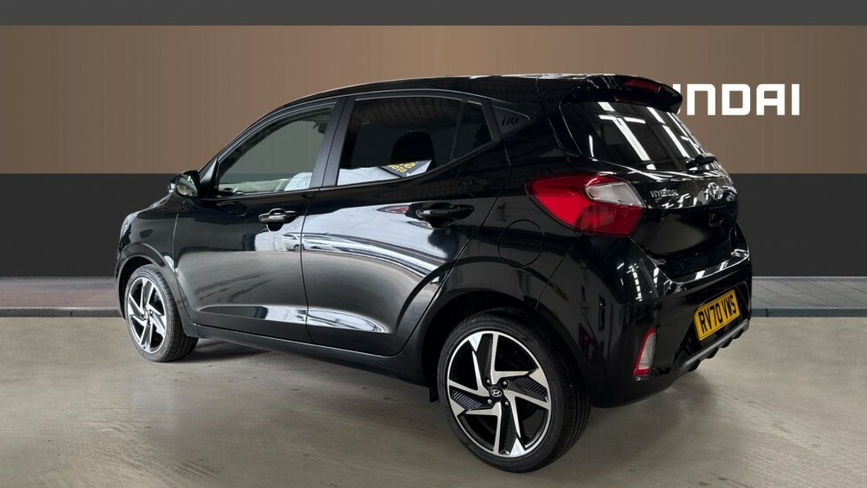 Hyundai I10 Premium Black #2