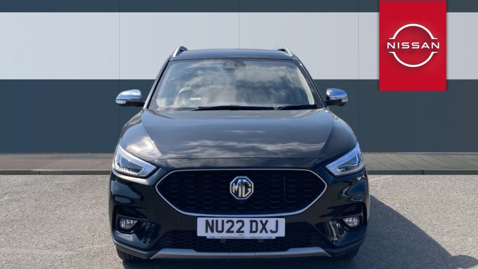 MG ZS Exclusive Black #3