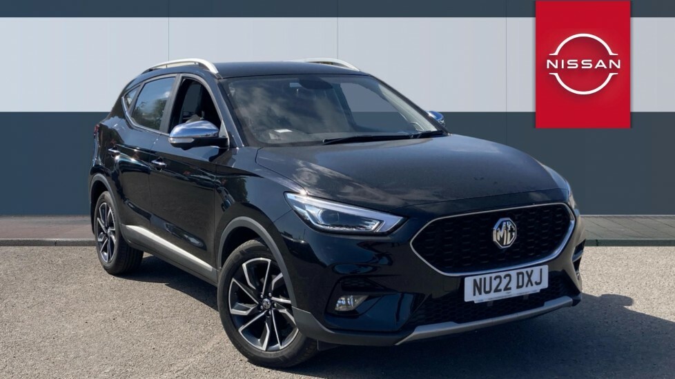MG ZS Exclusive Black