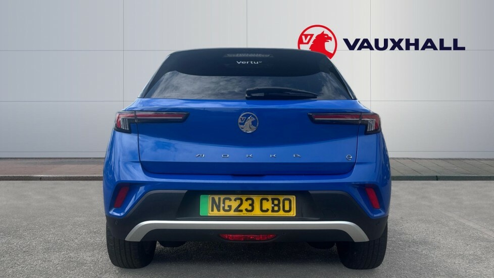 Vauxhall Mokka-e Ultimate NG23CBO Blue #6