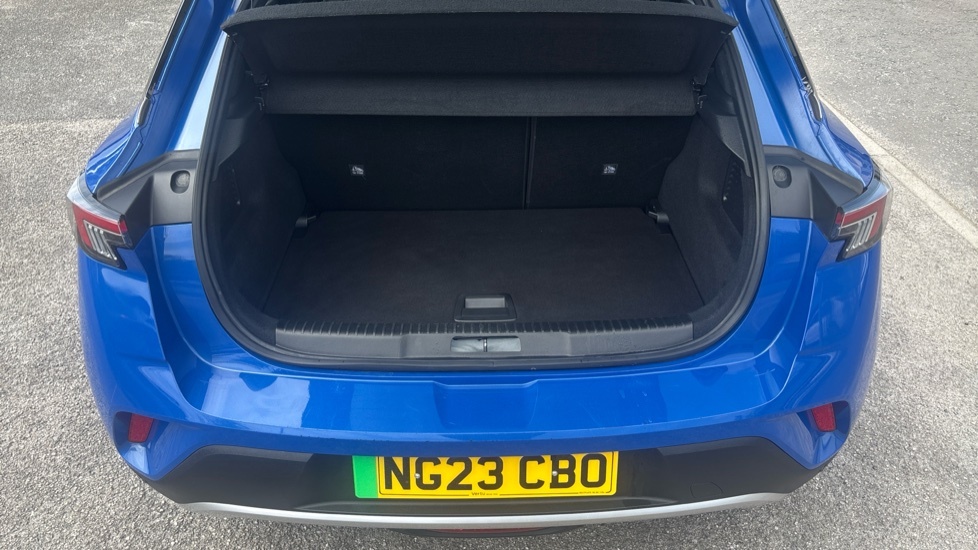 Vauxhall Mokka-e Ultimate NG23CBO Blue #4