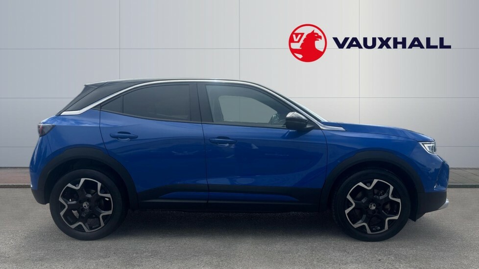 Vauxhall Mokka-e Ultimate NG23CBO Blue #5