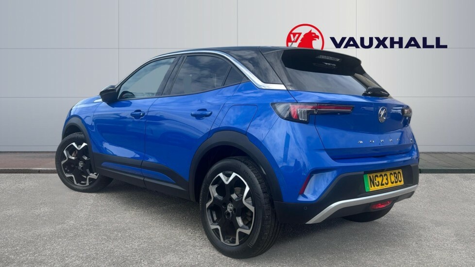 Vauxhall Mokka-e Ultimate NG23CBO Blue #2
