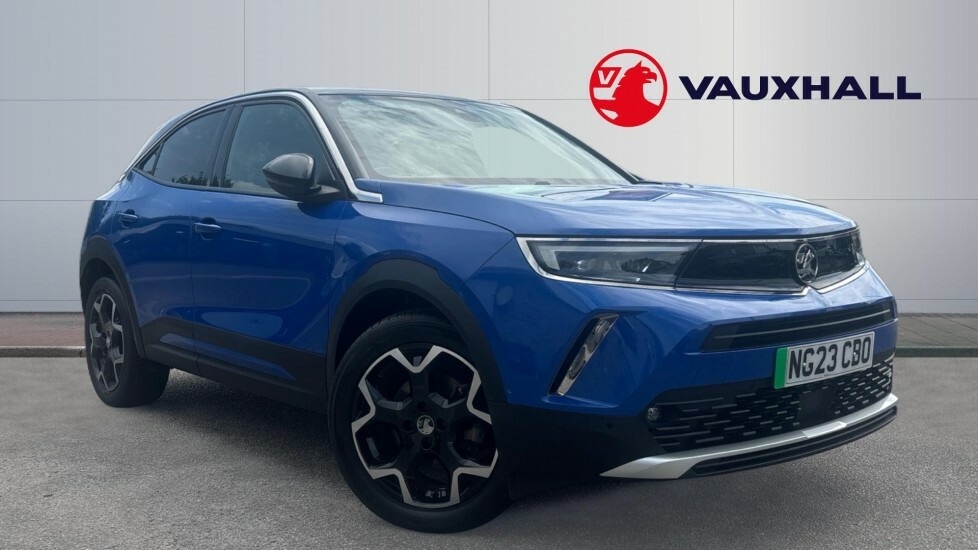 Vauxhall Mokka-e Ultimate Blue