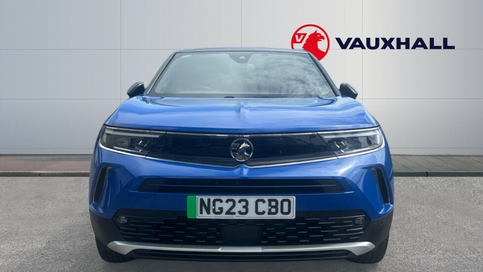 Vauxhall Mokka-e Ultimate NG23CBO Blue #3