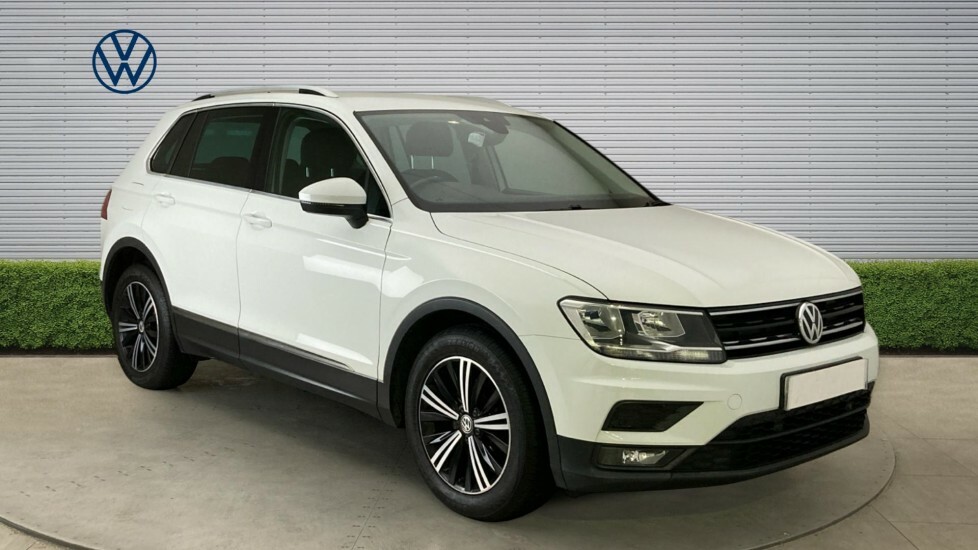 Volkswagen Tiguan Se Nav White