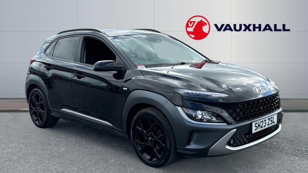 Hyundai Kona Premium Black