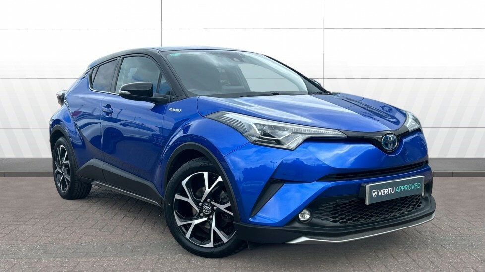 Toyota C-Hr Dynamic KW18DLF Blue