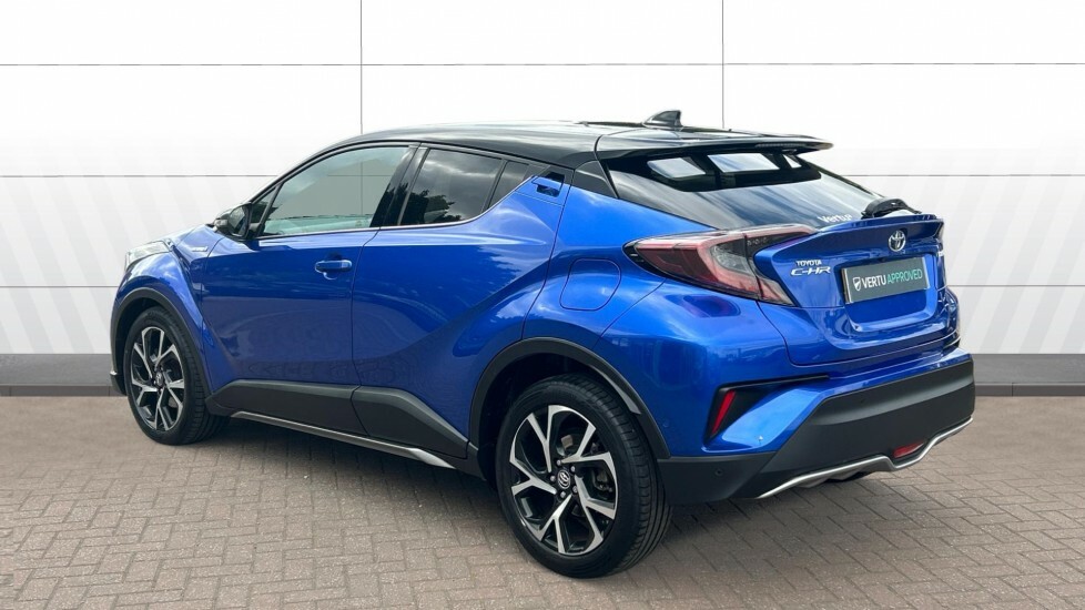 Toyota C-Hr Dynamic KW18DLF Blue #2