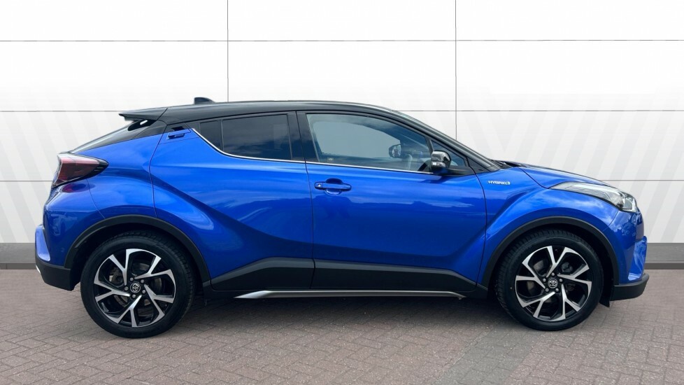 Toyota C-Hr Dynamic KW18DLF Blue #5