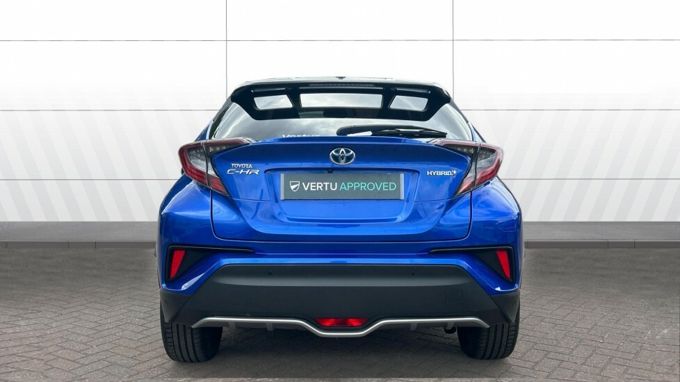 Toyota C-Hr Dynamic KW18DLF Blue #6