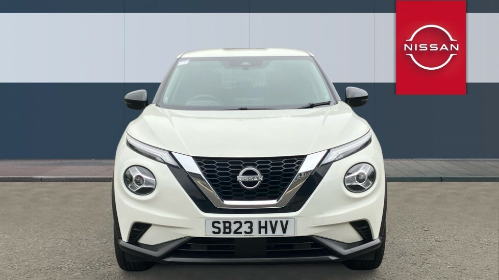 Nissan Juke Acenta SB23HVV White #3