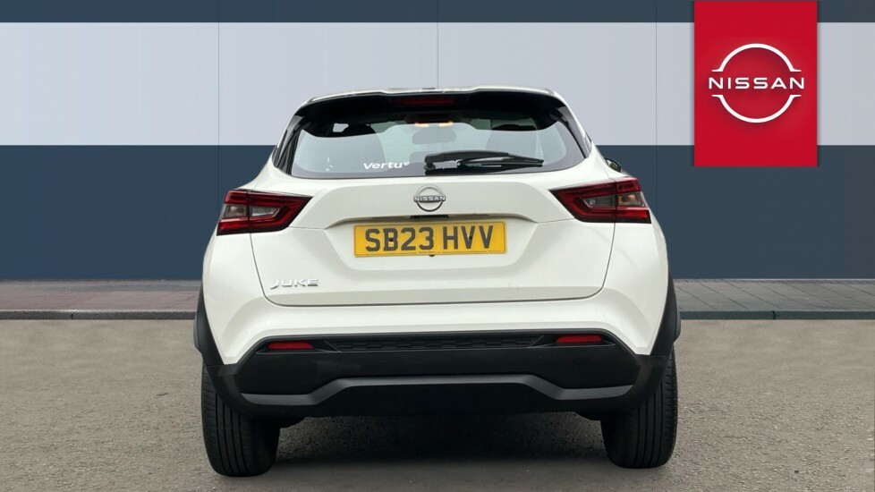 Nissan Juke Acenta SB23HVV White #6
