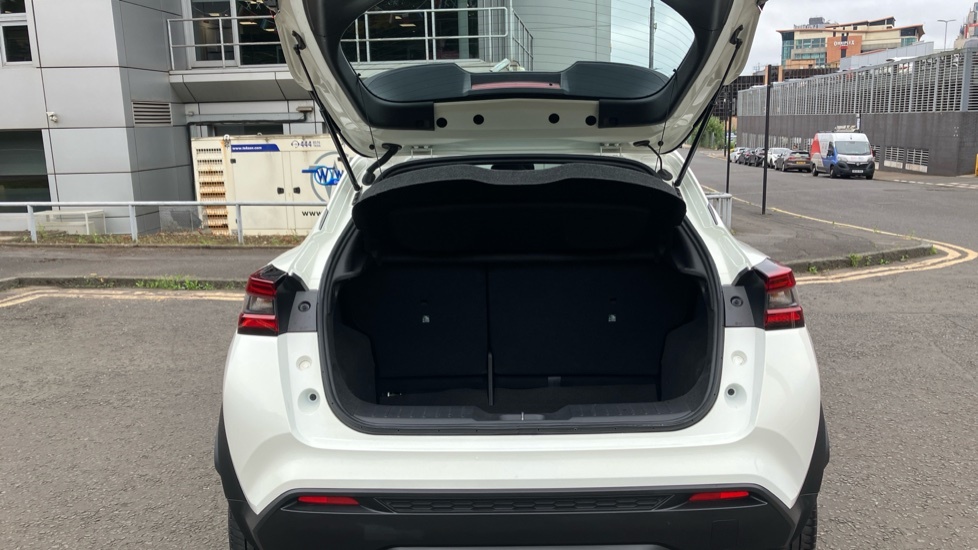 Nissan Juke Acenta SB23HVV White #4