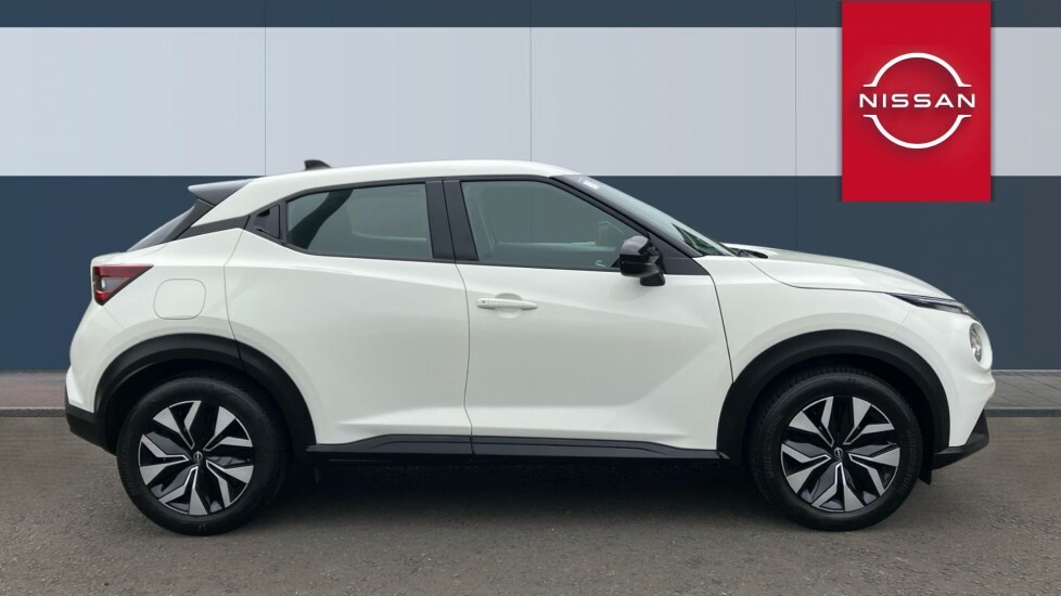 Nissan Juke Acenta SB23HVV White #5