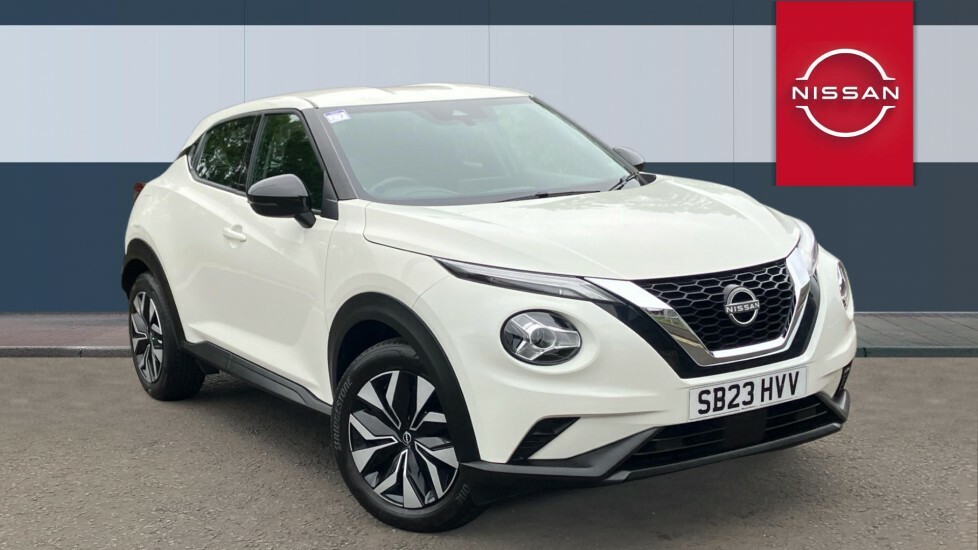 Nissan Juke Acenta SB23HVV White