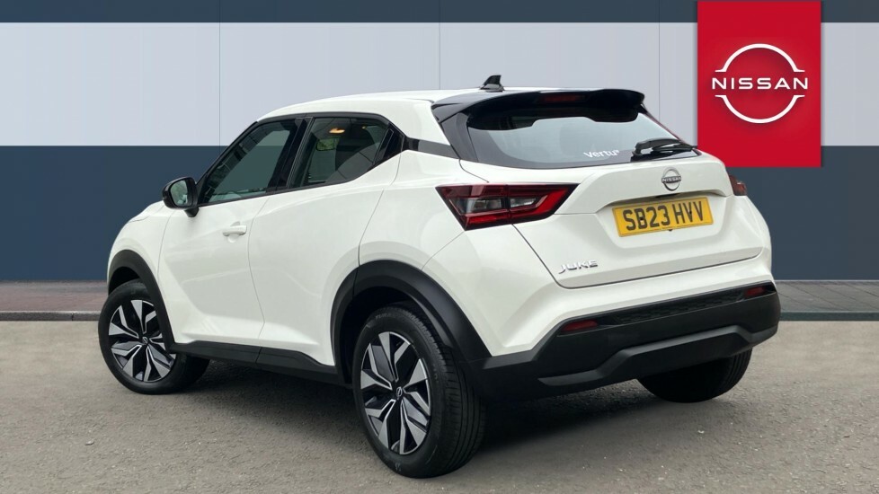 Nissan Juke Acenta SB23HVV White #2