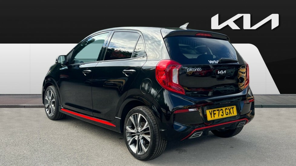 Kia Picanto Gt-line YF73GXT Blue #2