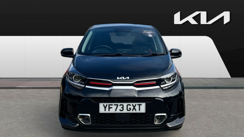 Kia Picanto Gt-line YF73GXT Blue #3