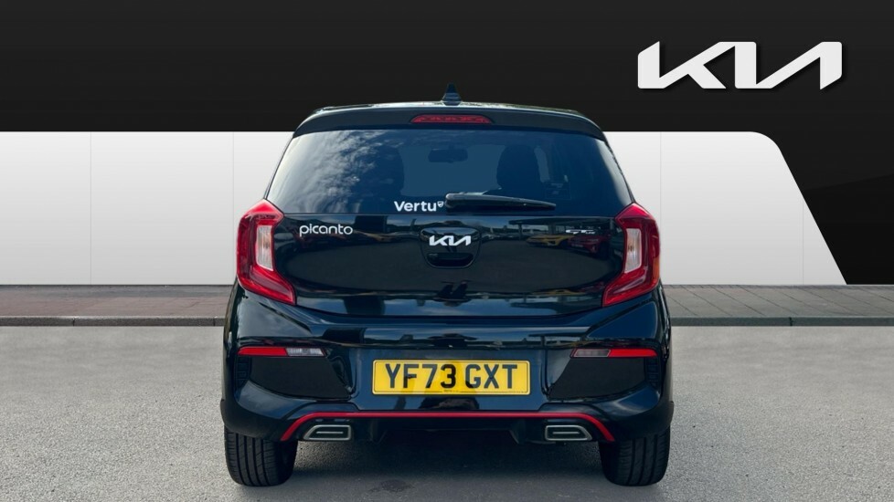 Kia Picanto Gt-line YF73GXT Blue #6