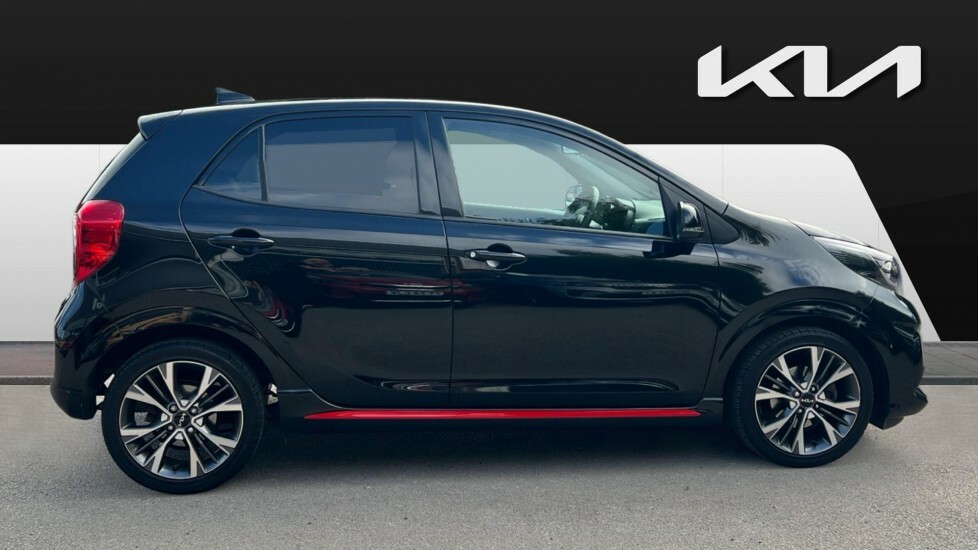 Kia Picanto Gt-line YF73GXT Blue #5