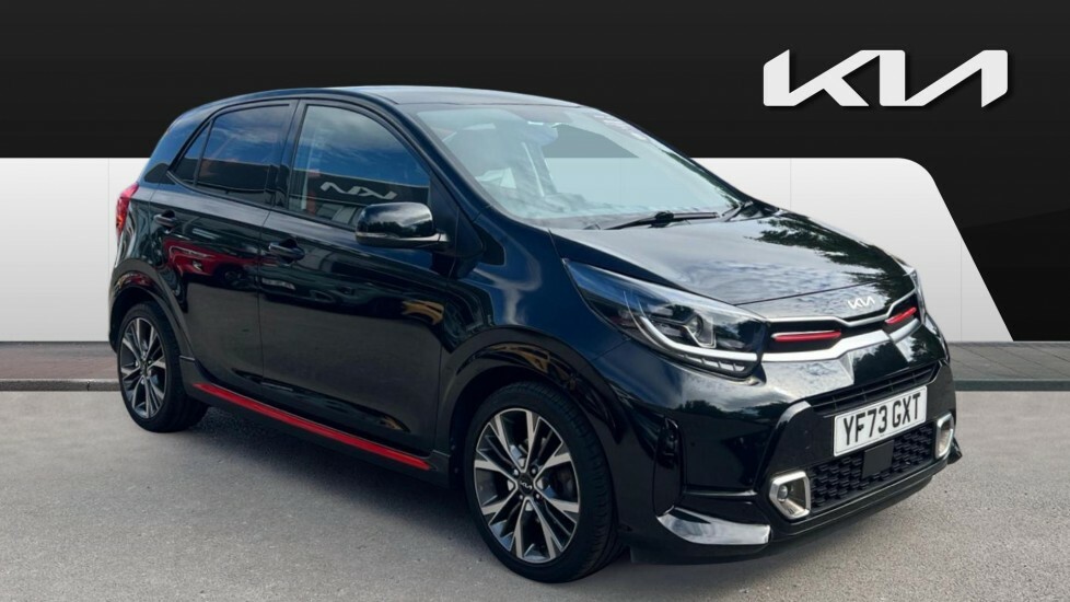 Kia Picanto Gt-line Blue