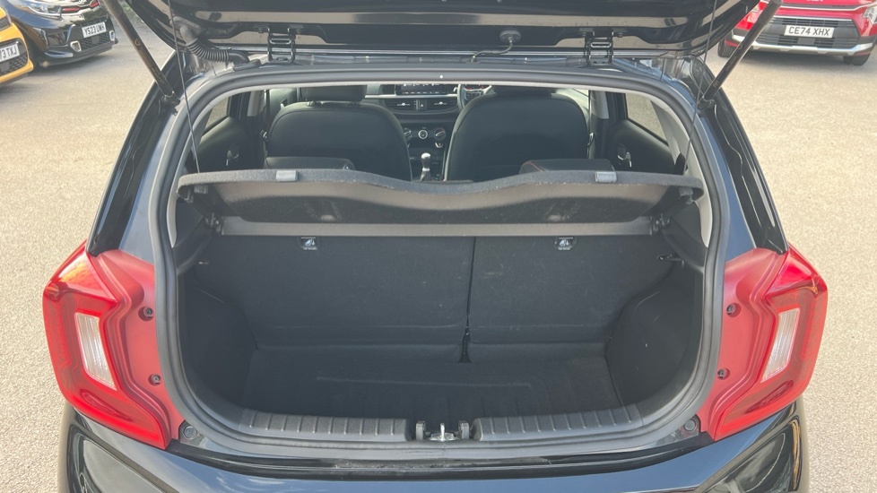 Kia Picanto Gt-line YF73GXT Blue #4