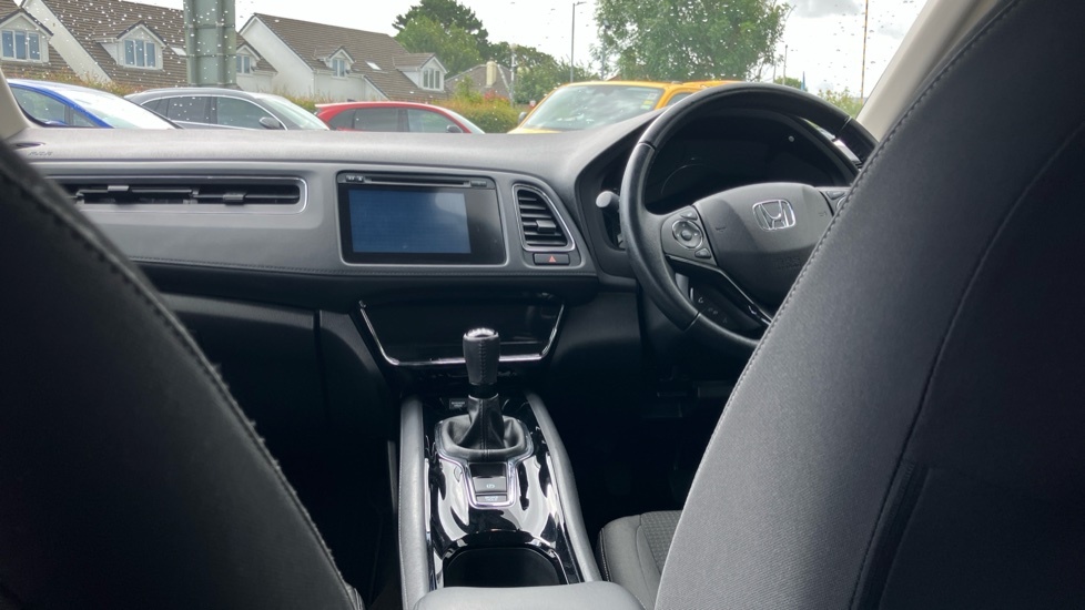 Honda Hr-V Se Blue #4