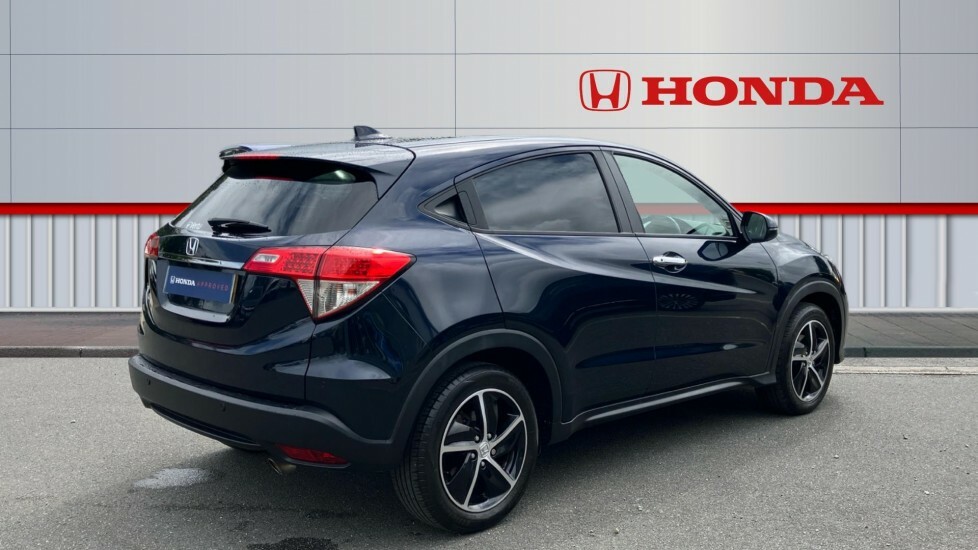 Honda Hr-V 1.5 I-vtec Se Ss 5-Door Silver #12