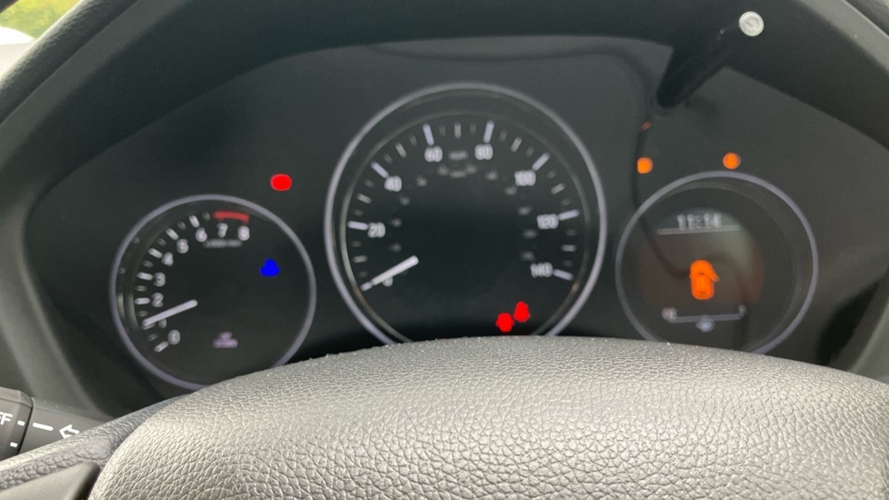 Honda Hr-V 1.5 I-vtec Se Ss 5-Door Silver #11