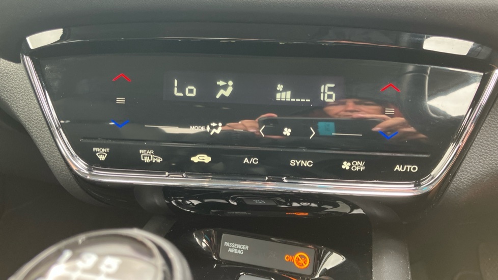 Honda Hr-V 1.5 I-vtec Se Ss 5-Door Silver #35