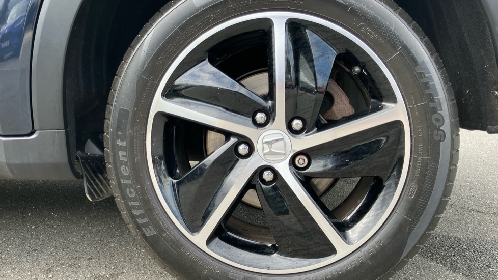 Honda Hr-V 1.5 I-vtec Se Ss 5-Door Silver #9