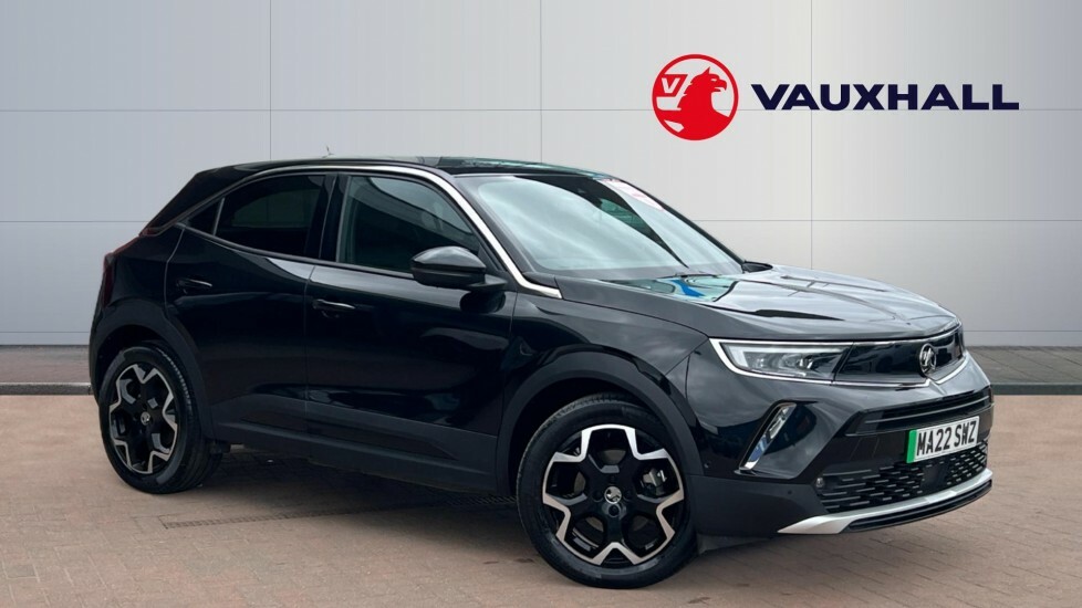 Vauxhall Mokka-e Ultimate Black