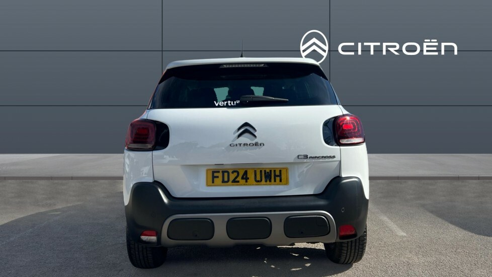 Citroen C3 Aircross You White #6