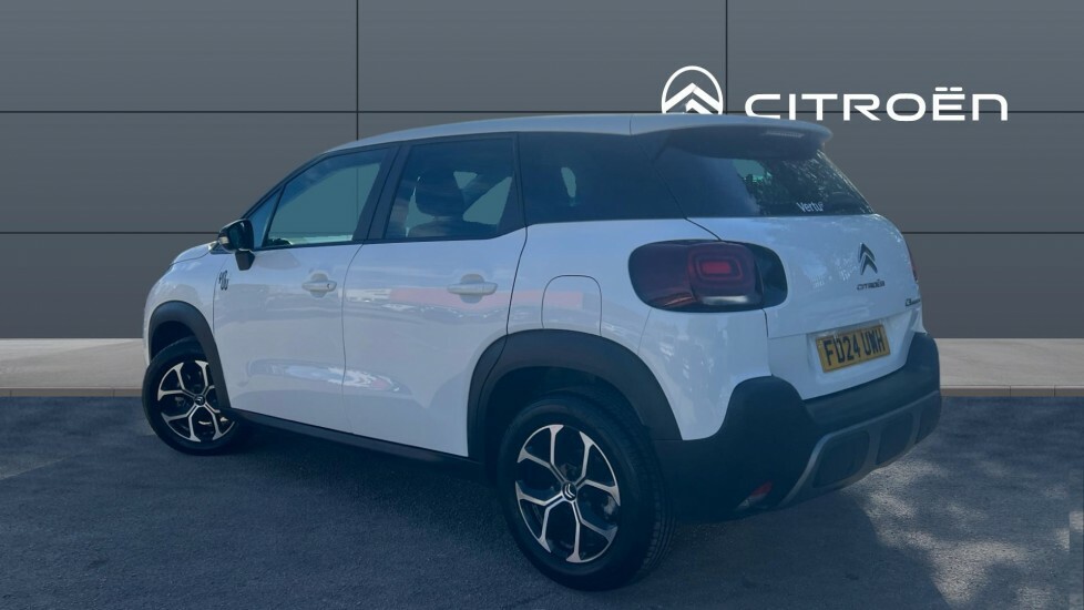 Citroen C3 Aircross You White #2