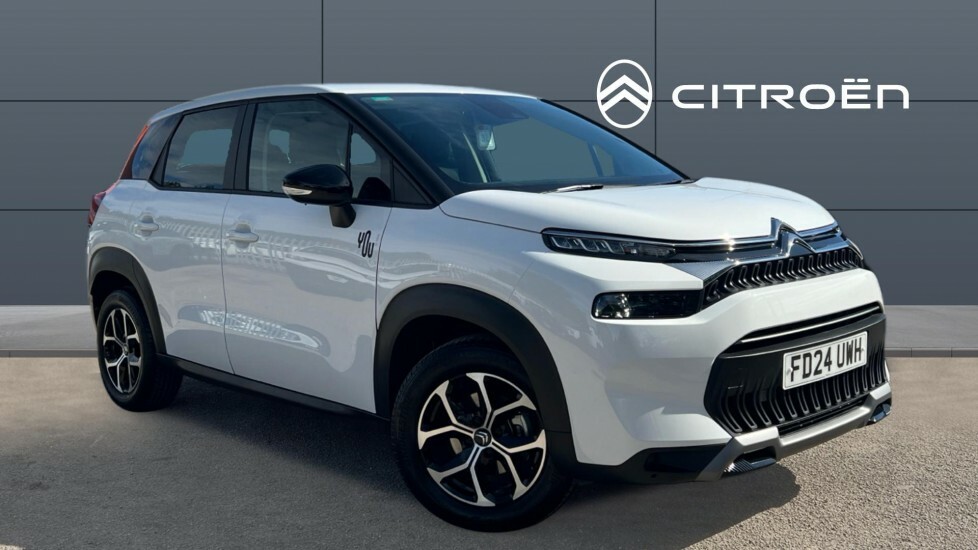 Citroen C3 Aircross You White