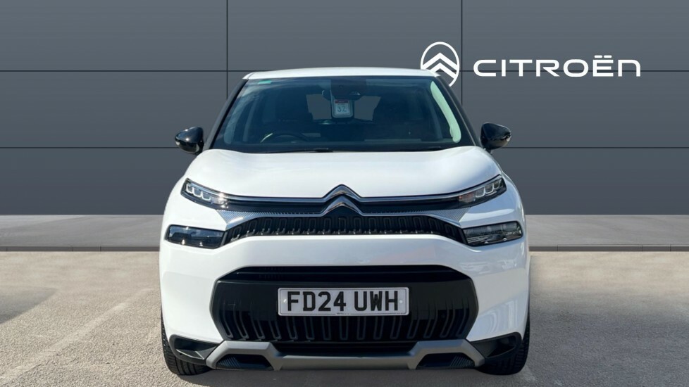 Citroen C3 Aircross You White #3