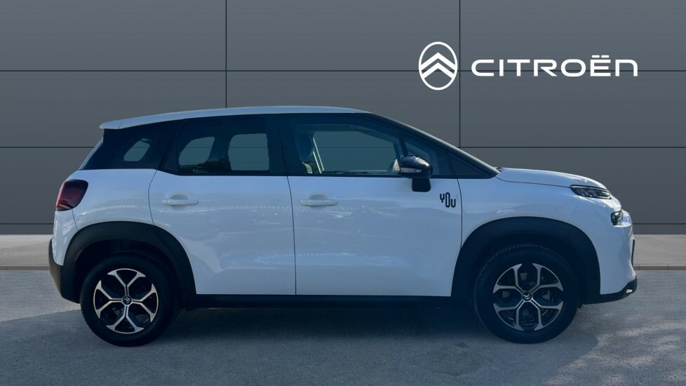 Citroen C3 Aircross You White #5