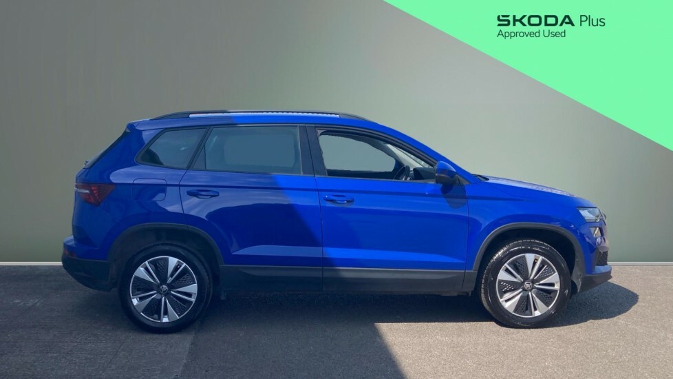 Skoda Karoq Se Drive NU72LNE Blue #4