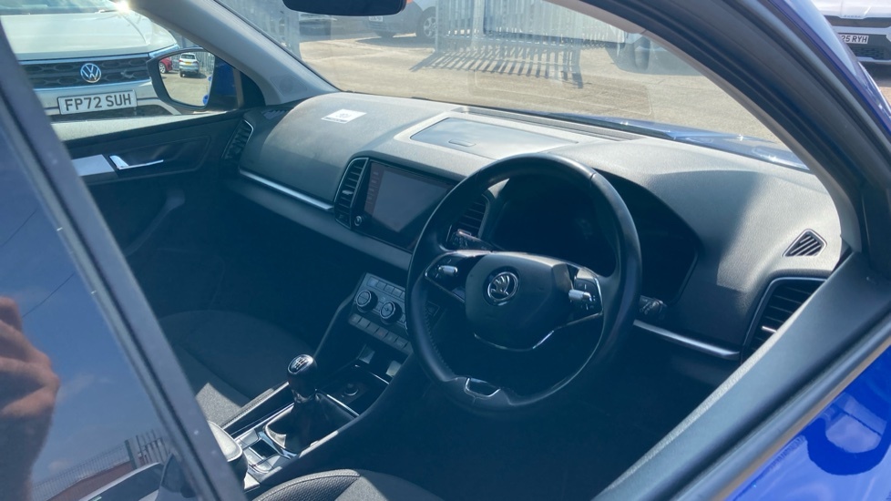 Skoda Karoq Se Drive NU72LNE Blue #6