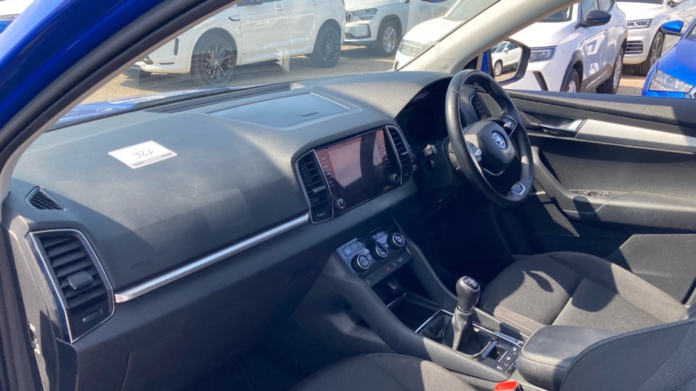 Skoda Karoq Se Drive NU72LNE Blue #2