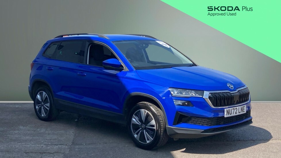 Skoda Karoq Se Drive Blue