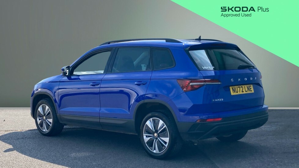 Skoda Karoq Se Drive NU72LNE Blue #3