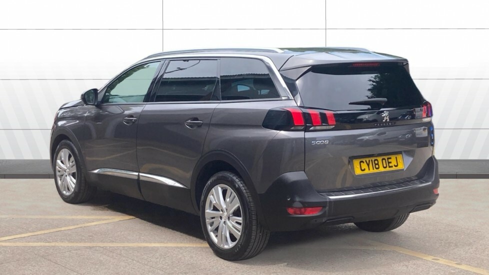 Peugeot 5008 Allure Grey #2