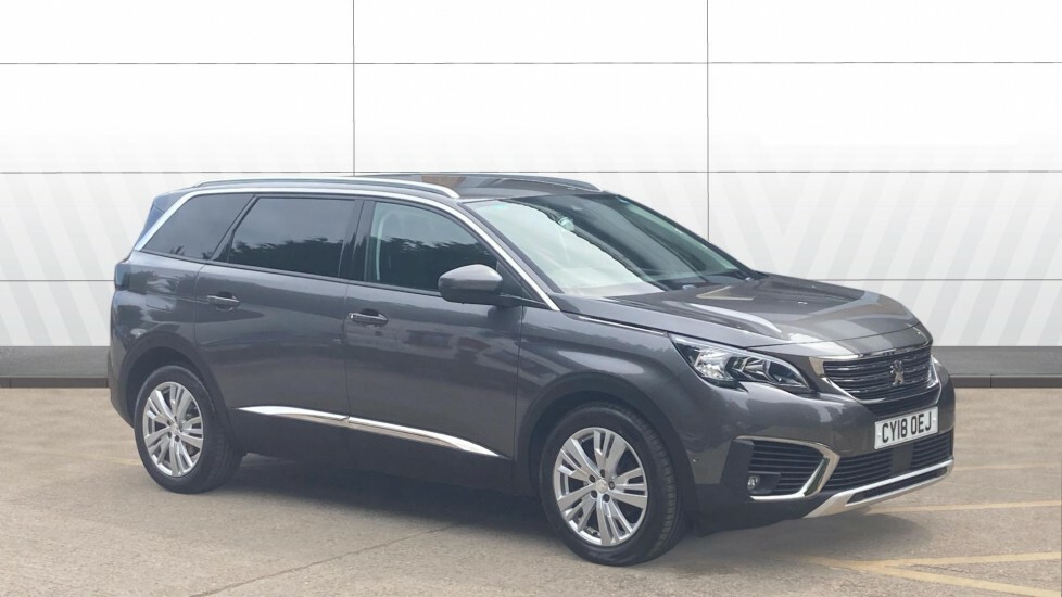 Peugeot 5008 Allure Grey