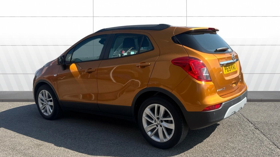Vauxhall Mokka X Design Nav Orange #2