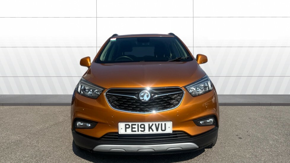 Vauxhall Mokka X Design Nav Orange #3